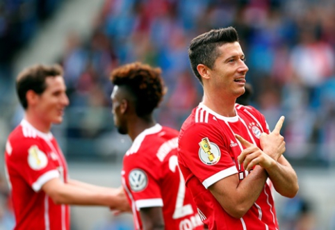 Germany Cup: "Bayern" and "Borussia" crush their opponents (VIDEO)