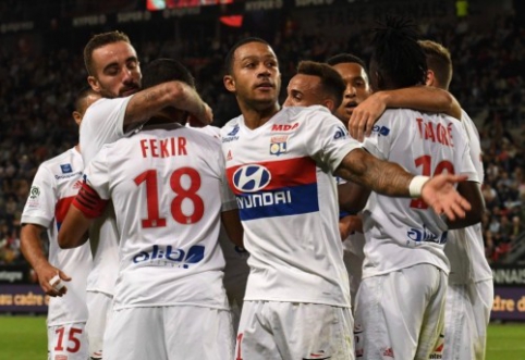 "Ligue 1: "Nice" suffered another setback, A. Lacazette's substitute continues to rampage (VIDEO)"