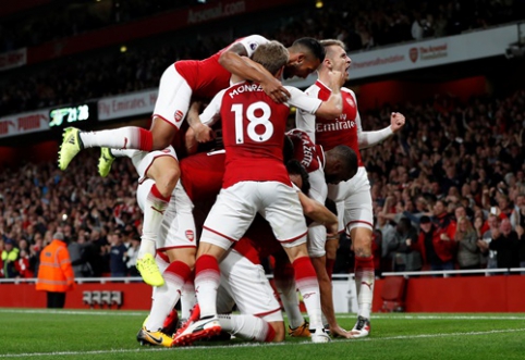 "Premier League" start - seven-goal thriller and "Arsenal" victory (VIDEO)