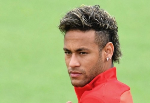 Neymar is already ready to debut in PSG's ranks