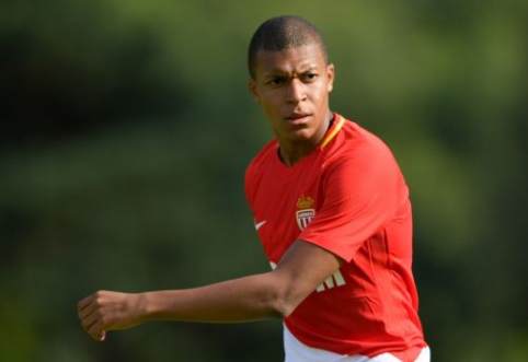 "Real" wishes K. Mbappe success in Paris