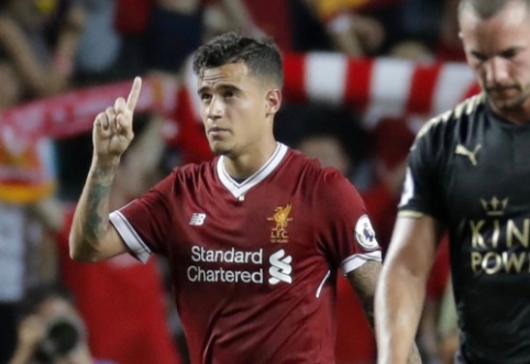 Media: second "Barcos" offer for P. Coutinho - also rejected