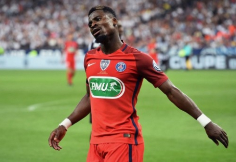 S. Aurier - one step away from moving to Manchester