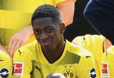 "Borussia" rejects "Barcos" offer for O. Dembele