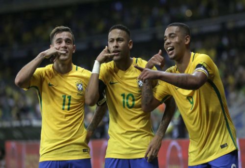 FIFA rankings: Brazil overtakes Germany for first place