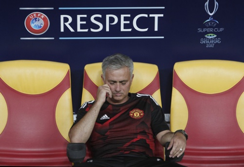 J. Mourinho: "There are no teams equal to the safe line of "Real"