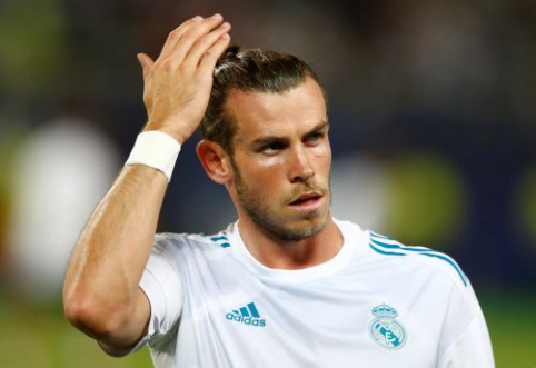 "Real" lost their heads? Madness of G. Bale's redemption sum