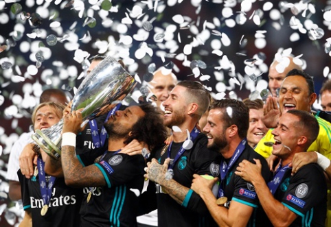 UEFA Super Cup - for the second time in a row in the hands of "Real" footballers (PHOTO, VIDEO)