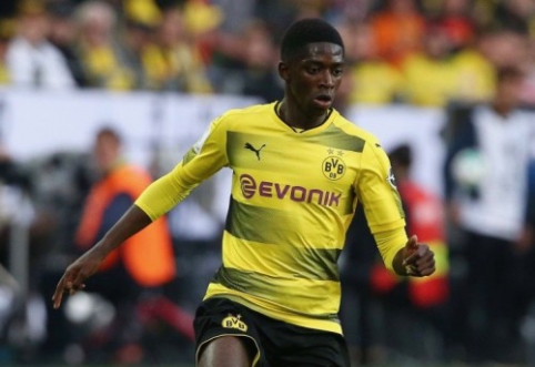 "Borussia" denied rumors about O. Dembele's transfer to "Barcelona"