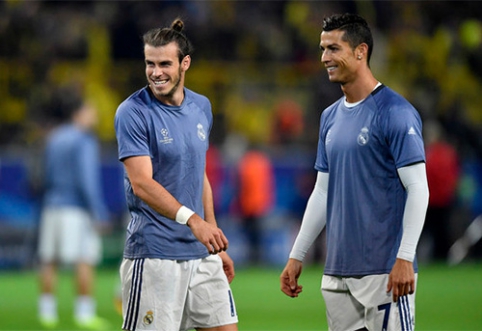 "C.Ronaldo and G.Bale will be ready to fight against the "Man Utd" team tomorrow"