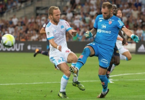 "Ligue 1": C. Ranieri debuted experiencing a crushing defeat, "Marseille" crushed "Dijon" (VIDEO)