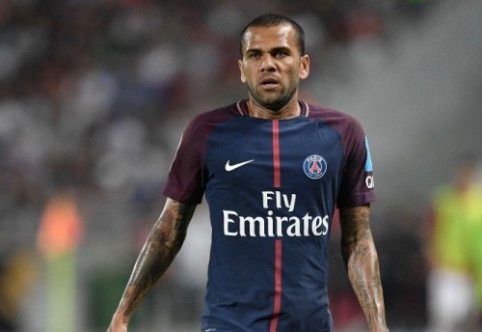 D. Alves: Neymar convinced me to move to PSG