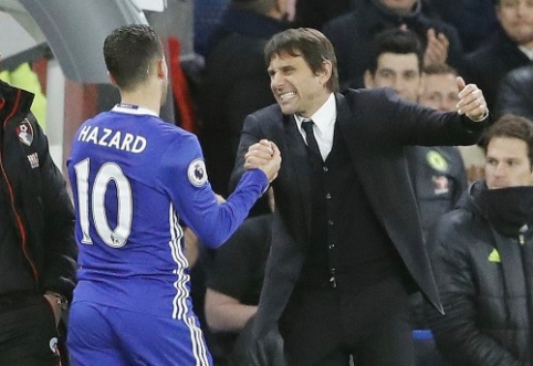 A. Conte: I couldn't stop Hazard from going to "Barcelona"