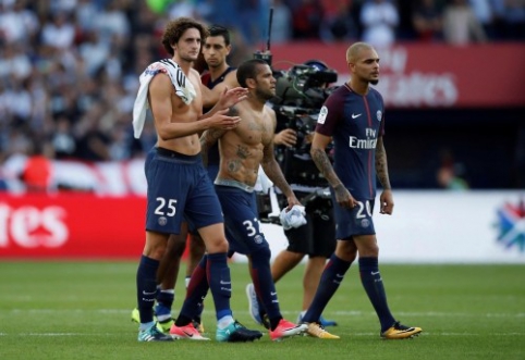 In the first round PSG and "Lyon" celebrated victories, "Nice" lost (VIDEO)