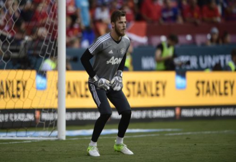 "Real" terms: Want G. Bale? Give D. De Gea