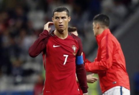 C. Ronaldo: I want to return to England