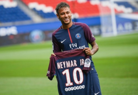 Neymar: Wanted a bigger challenge than "Barcelona"