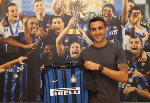 Official: M. Vecino has joined the "Inter" team