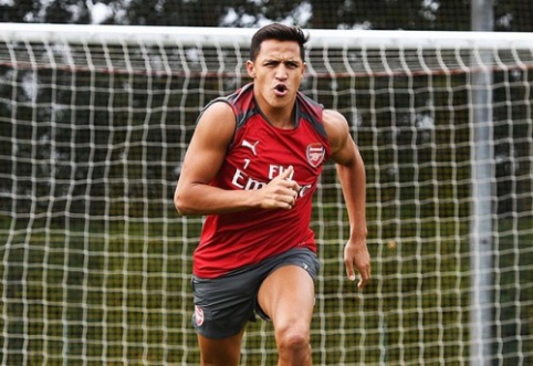 A. Sanchez returned to "Arsenal" training