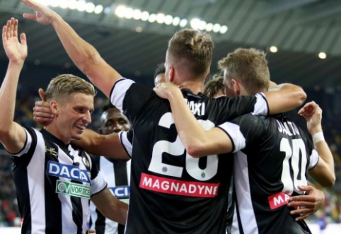 In Italy, "Udinese" and "Bologna" defeated the clubs of Genoa (VIDEO)