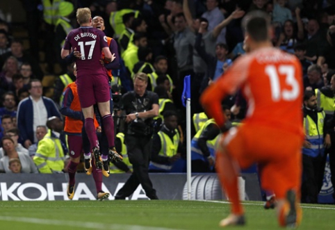 Great K. De Bruyne shot secured "Man City" victory against "Chelsea" (VIDEO)