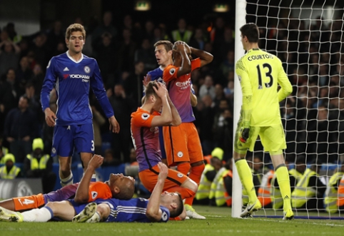 "Premier" League: "Chelsea" - "Manchester City" (review)