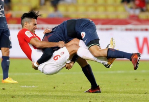 "Monaco" secured victory against "Montpellier" in extra time (VIDEO)