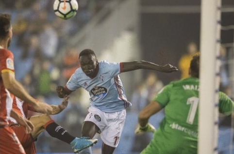 "Celta" and "Girona" draw marked by six goals (VIDEO)