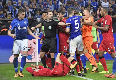 "Schalke" and "Bayer" in duel - a draw (VIDEO)