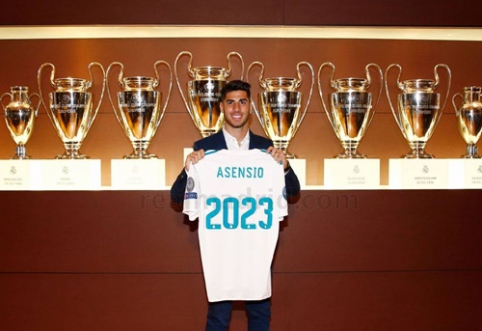 M. Asensio who does not think about "Ballon d'Or": I am still young and promise to improve