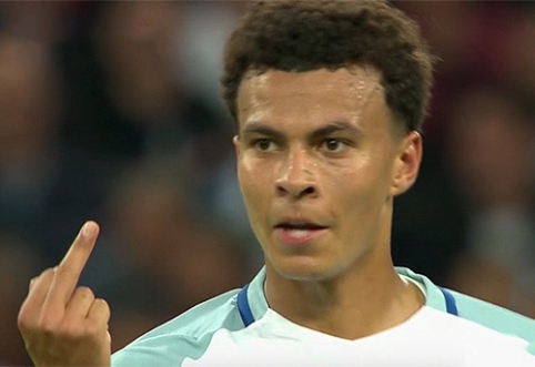 Dele Alli received a FIFA punishment for an indecent gesture