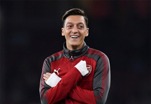 "Inter" president confirmed interest in Ozil's services.