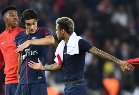 Lesson for PSG stars on how to share the ball (VIDEO)