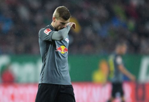 T. Werner replaced in Champions League match due to loud noise