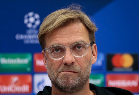 J. Klopp: The doors are open for us in the Champions League, but we need to step over the threshold