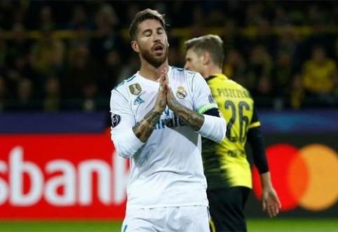 Would S.Ramos be a bad goalkeeper? (VIDEO)