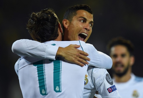 C. Ronaldo's double secured Real's victory against BVB, Liverpool played a draw again (VIDEO)