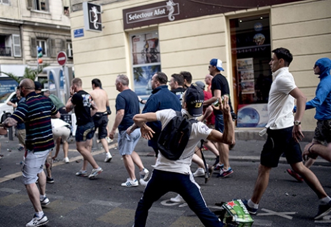 Warning to English club fans - beware of Russian hooligans.