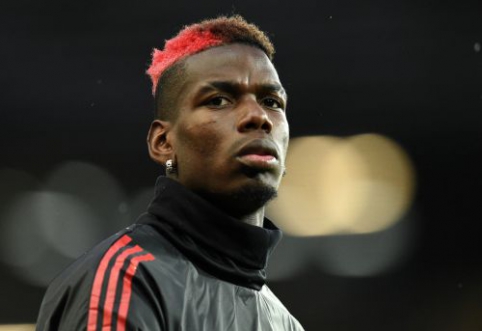 POP: P. Pogba has a new haircut, but not a return date