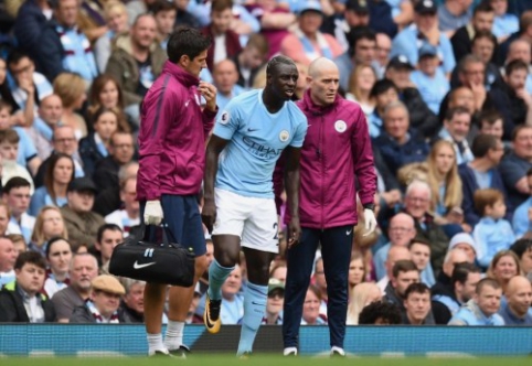 "Man City" fears that B. Mendy may have injured his knee ligaments