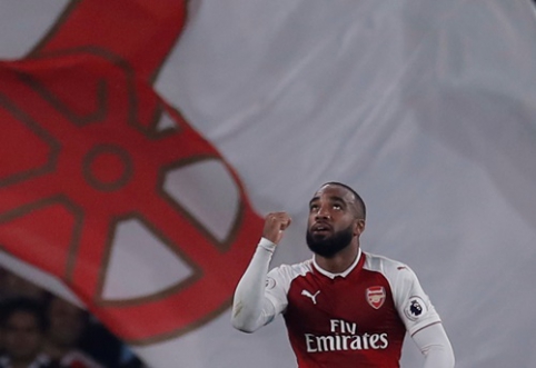 A. Lacazette's double brings victory to Arsenal team (VIDEO)