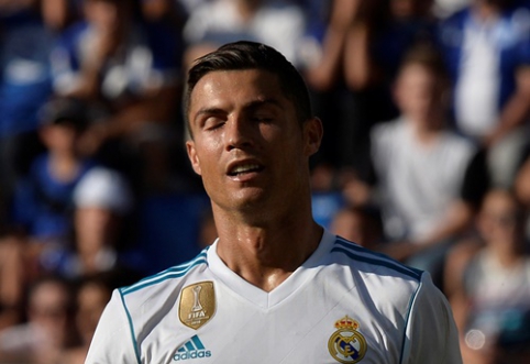 The sad story behind sensitive C. Ronaldo's message