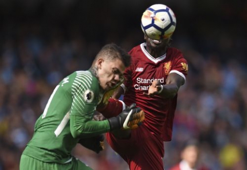 After a gruesome episode, Ederson calmed down S. Mane