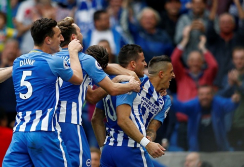 "Brighton" ends "Newcastle" winning streak (VIDEO)