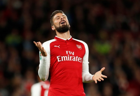 "Everton" is aiming to attract O. Giroud again this upcoming winter.