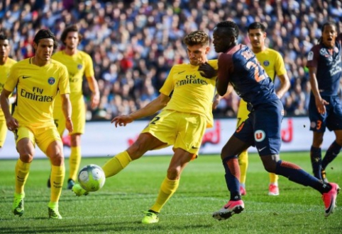 PSG without Neymar failed to beat "Montpellier", "Lyon" lost points against "Dijon" (VIDEO)