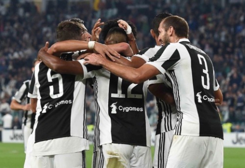 In Italy - great victories for "Roma", "Napoli" and "Juventus" (VIDEO)