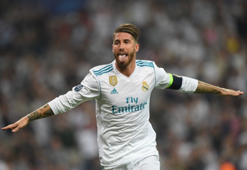 "Real" extends contract with S. Ramos for another year