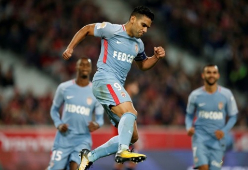 "Nice" played draw, "Monaco" with R. Falcao crushed "Lille" in front (VIDEO)