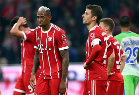 "Bayern" unexpectedly secured victory against "Wolfsburg" at the end of the match (VIDEO)